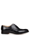 Church's Berlin Leather Oxford Brogues In Black