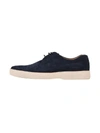 TOD'S LACE-UP SUEDE SHOE,10548922