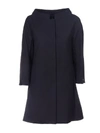 Herno Flared Single Breasted Coat