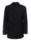 HERNO CLASSIC BUTTONED COAT,10548809
