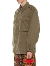 GUCCI PARKA WITH BACK PRINT,10548885