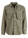 BARBOUR MILITARY STYLE SHIRT,10544733