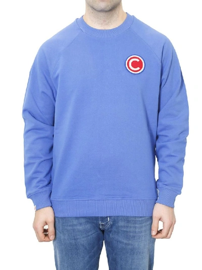 Colmar Originals - Cotton Sweatshirt In Blu Royal