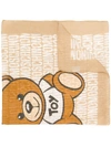 MOSCHINO toy bear motif scarf,03520M172612788588