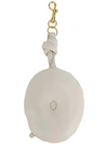 ANYA HINDMARCH ANYA HINDMARCH CHUBBY O CHARM - WHITE,99972412775262