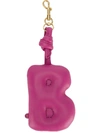 ANYA HINDMARCH ANYA HINDMARCH CHUBBY B CHARM - PINK,99993912775250