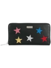 STELLA MCCARTNEY Stars zip wallet,431020W826212810040