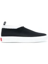 P.A.R.O.S.H P.A.R.O.S.H. SLIP-ON SOCK SNEAKERS - BLACK,D070071SOCKSHOE12671221