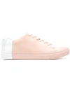 THEY NY THEY NY COLOUR BLOCK SNEAKERS - PINK,1000006TWOTONELOW12804366