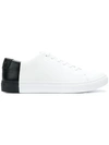 THEY NY colour-block low-top sneakers,1000001TWOTONELOW12804367