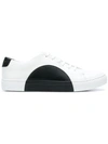 THEY NY COLOUR-BLOCK LOW-TOP SNEAKERS,2000001CIRCLELOW12804369