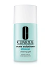 CLINIQUE WOMEN'S ACNE SOLUTIONS CLINICAL CLEARING GEL,412252198754