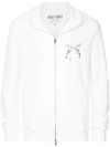 ROAR ROAR GUNS N' ROSES HOODIE - WHITE,18SGB14B12801780