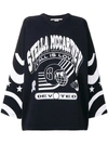 STELLA MCCARTNEY All Is Love print sweatshirt,510396SKW5612811523