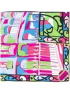 EMILIO PUCCI PARIS-PRINT SCARF,45GB1045P0512790747