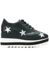 Stella Mccartney Sneak-elyse Platform Sneakers In Black
