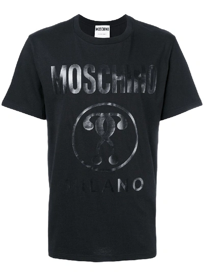 Moschino Logo Print T-shirt