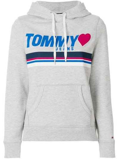 Tommy Jeans Logo Hoodie