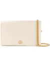 GG logo clutch bag