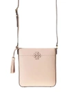 TORY BURCH SAND MCGRAW SWING PACK IN LEATHER,10549589