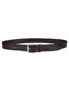 ORCIANI FLORAL PERFORATED BELT,10549542