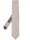 NICKY striped pattern tie,1334343181112806902