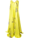 VIONNET draped blossom gown,ABVAP062T133212811740