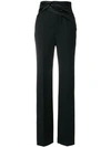 HAIDER ACKERMANN sash waist trousers,183140618612804670