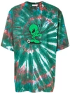 Gosha Rubchinskiy Oversized Alien T-shirt In Green