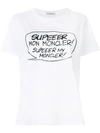 MONCLER speech bubble T-shirt,80851508390X12788942