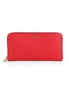 FURLA Leather Continental Wallet
