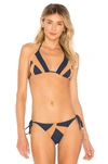 VIX SWIMWEAR WAVE TRIANGLE TOP