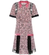 COACH X KEITH HARING PRINTED SILK DRESS,P00316992