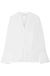 MICHAEL MICHAEL KORS SILK CREPE DE CHINE BLOUSE