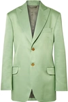 ACNE STUDIOS JARIA OVERSIZED SATIN-TWILL BLAZER