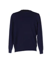 Drumohr Cashmere Blend In Blue