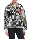 JUNYA WATANABE Printed Moto Jacket