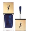 SAINT LAURENT La Laque Couture 17 Bleu Cobalt,3365440666313