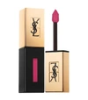 SAINT LAURENT Glossy Stain Lip Color 49 Fuchsia Filtre,3614271641014