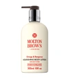 MOLTON BROWN Orange & Bergamot Nourishing Body Lotion,008080045591