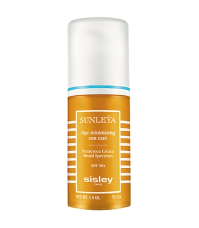 Sisley Paris Sunleya Age Minimizing Sunscreen Cream Broad Spectrum Spf 50 In Size 1.7-2.5 Oz.