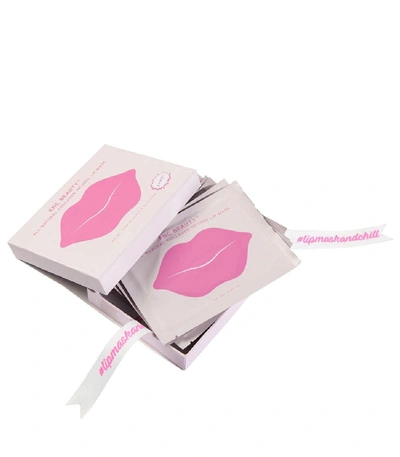 Knc Beauty Lip Mask 5-pack Set In N/a