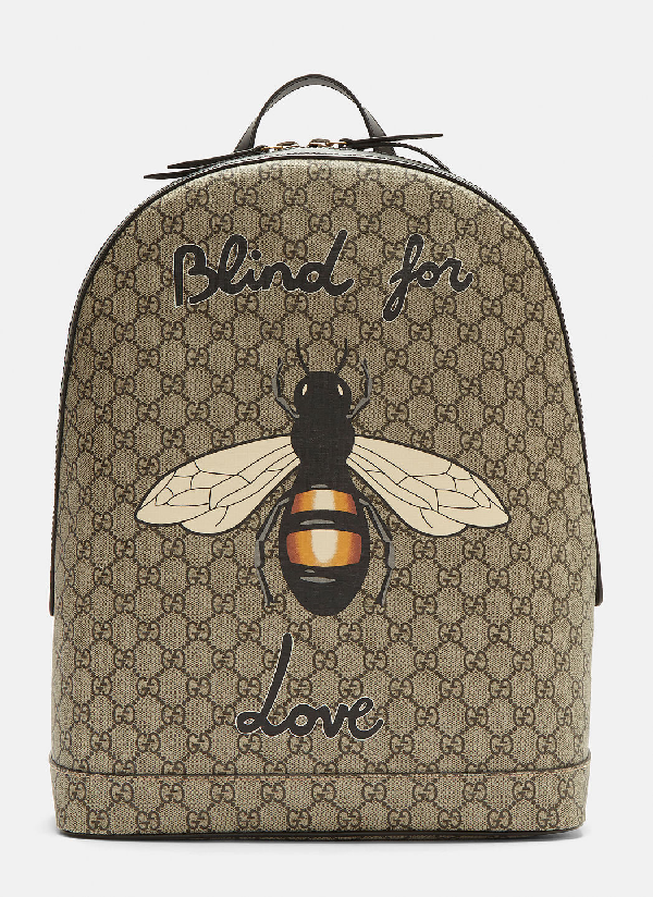 gucci backpack bumblebee