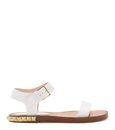 Stuart Weitzman Rosewood 凉鞋 In Off White Arizona