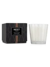 NEST FRAGRANCES MOROCCAN AMBER 3-WICK SCENTED CANDLE,400096568781