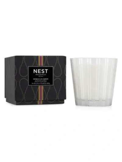 Nest Fragrances 21.1 Oz. Moroccan Amber 3-wick Candle