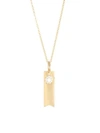 DEVON WOODHILL Diamond & Gold Pendant Necklace