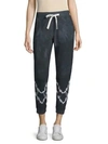 ELECTRIC & ROSE Abbot Kinney Cropped Sweat Pants