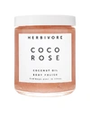 HERBIVORE BOTANICALS COCO ROSE BODY POLISH,HRBR-WU13