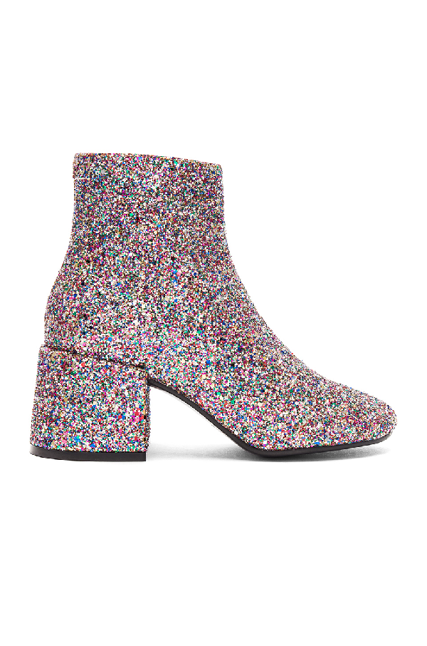 margiela glitter boots